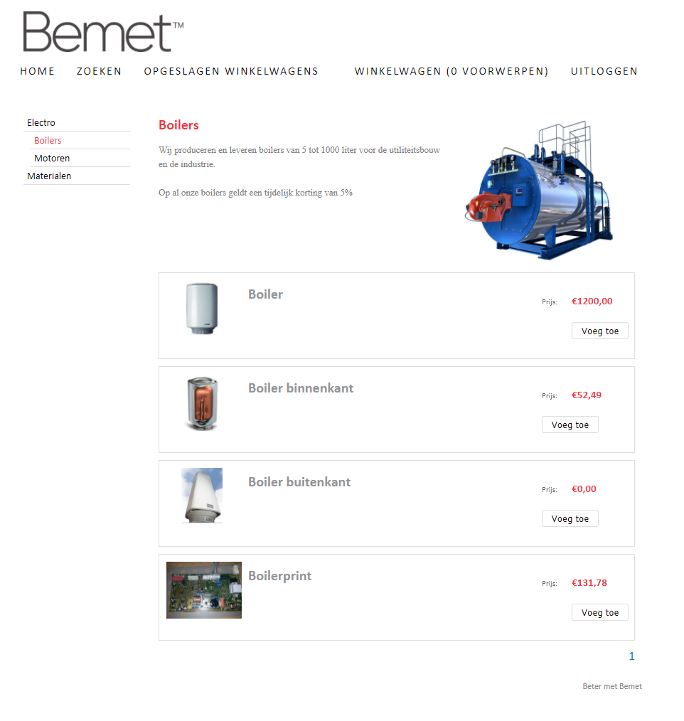 Bemet Online